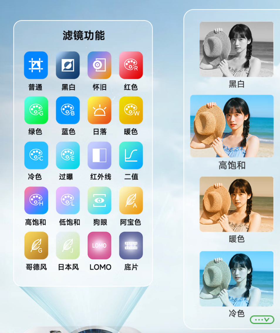 联想X1数码相机今日上架 复古造型+4K录制349元起预售